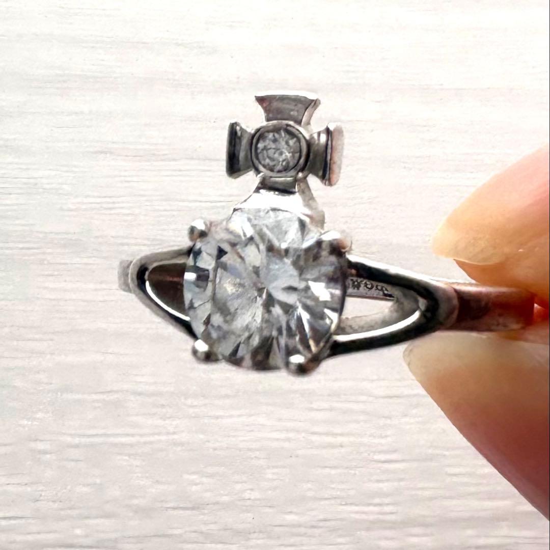 o*n様 ヴィヴィアンウエストウッド シルバーリング