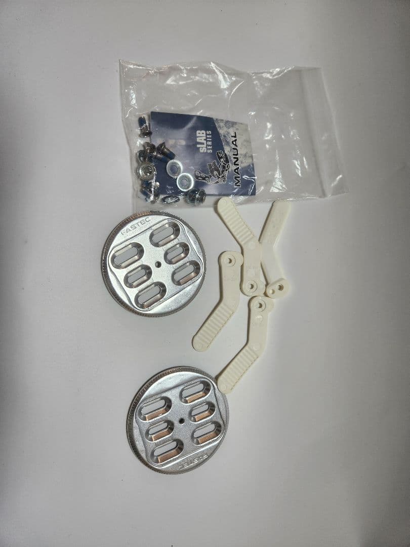 SP スノーボード ビンディング ホワイト/ブラック/レッド