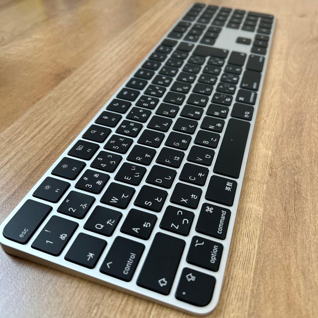 日本語配列 ワイヤレスキーボード テンキー付き