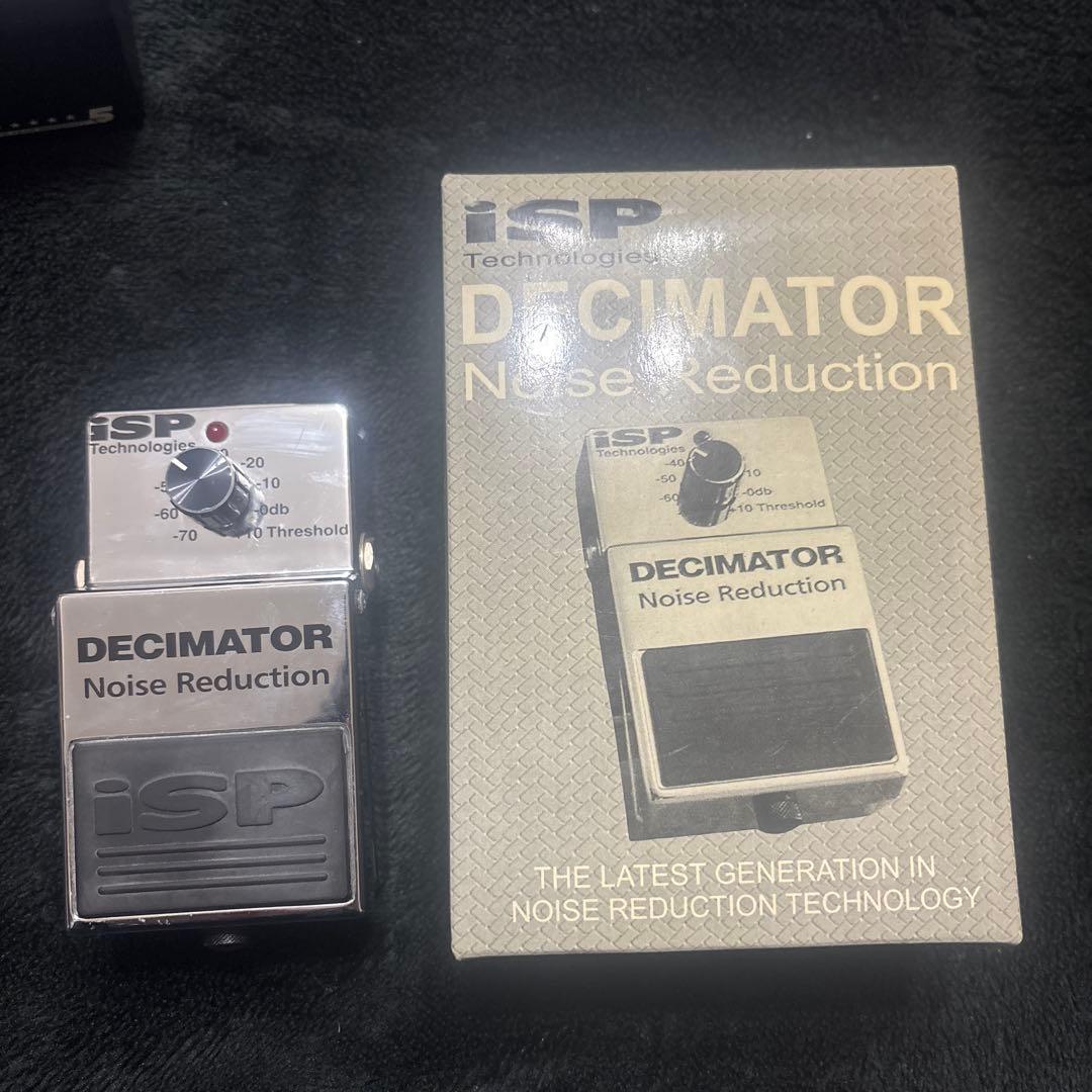 【限定値下げ】 ISP DECIMATOR ノイズリダクション