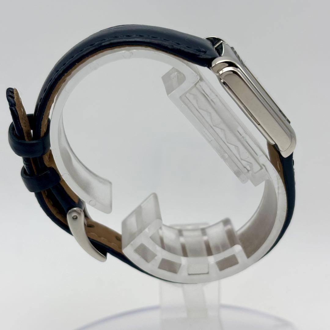 美品✨シチズン 8P ダイヤ レクタングルフェイス レディース 腕時計 ソーラー