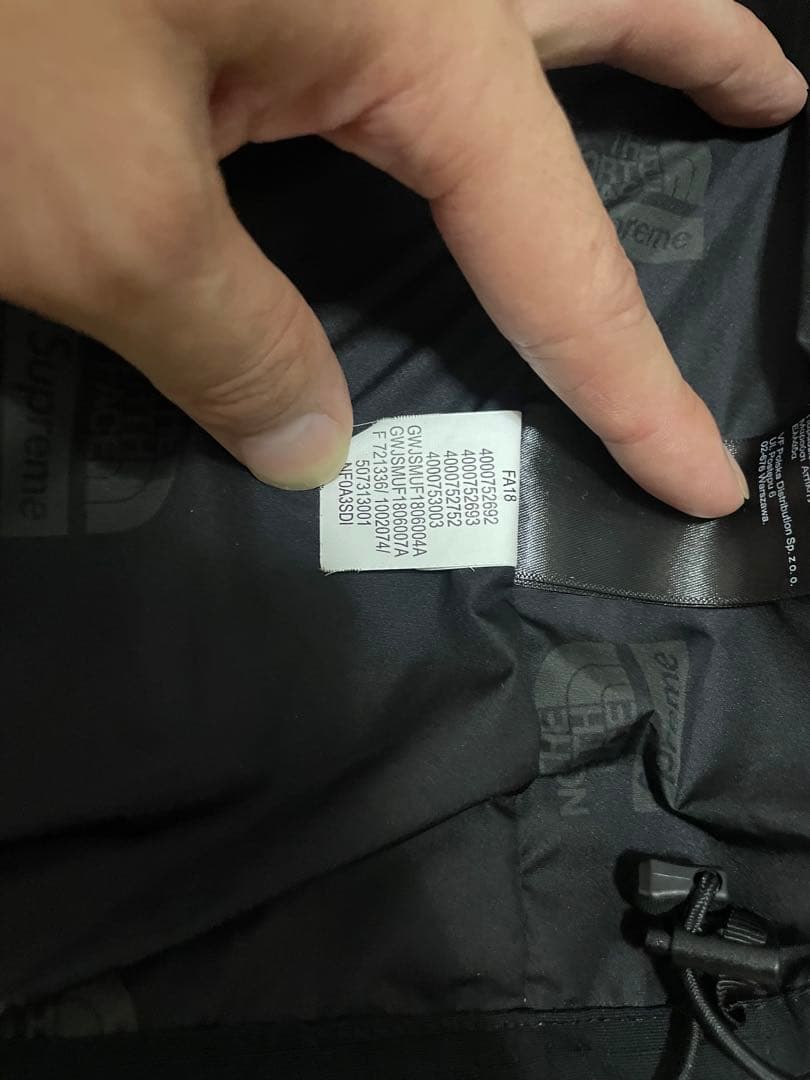 Supreme North Face GORE-TEX マウンテンパーカー
