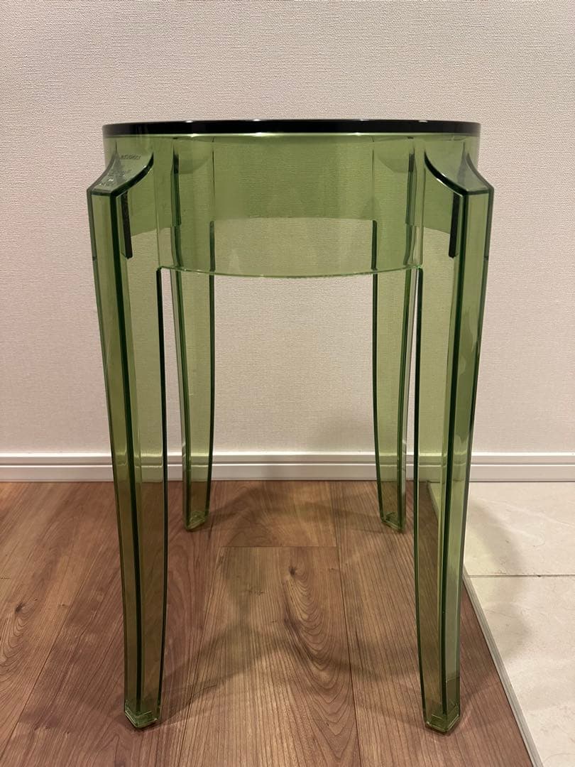 Kartell チャールズ・ゴースト スツール グリーン
