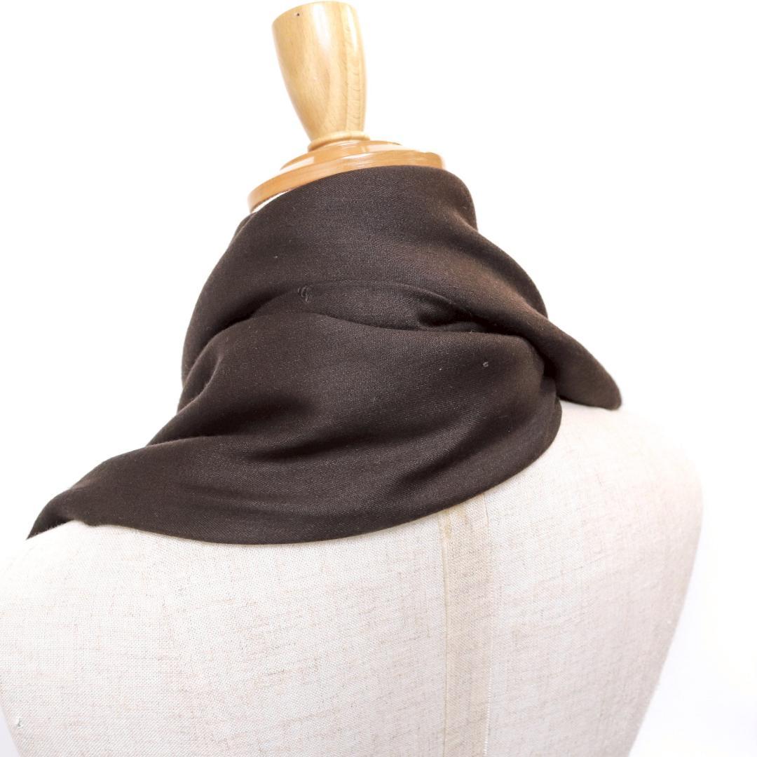 LOUIS VUITTON 大判カシミヤシルクストール 62×184cm n53