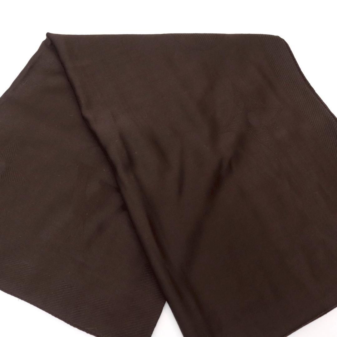 LOUIS VUITTON 大判カシミヤシルクストール 62×184cm n53
