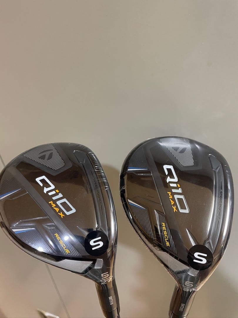 セット販売 5&6 テーラーメイド Qi10 MAX ユーティリティ レスキュー