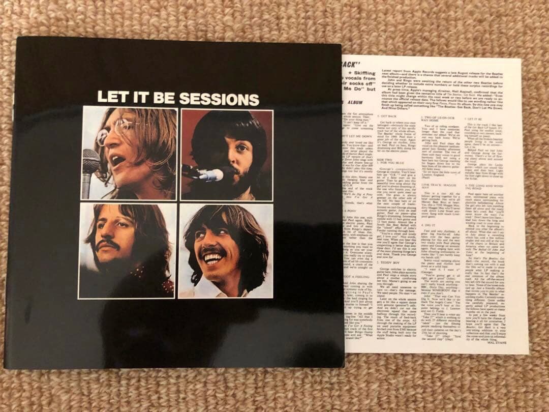 洋楽 THE BEATLES as nature intended