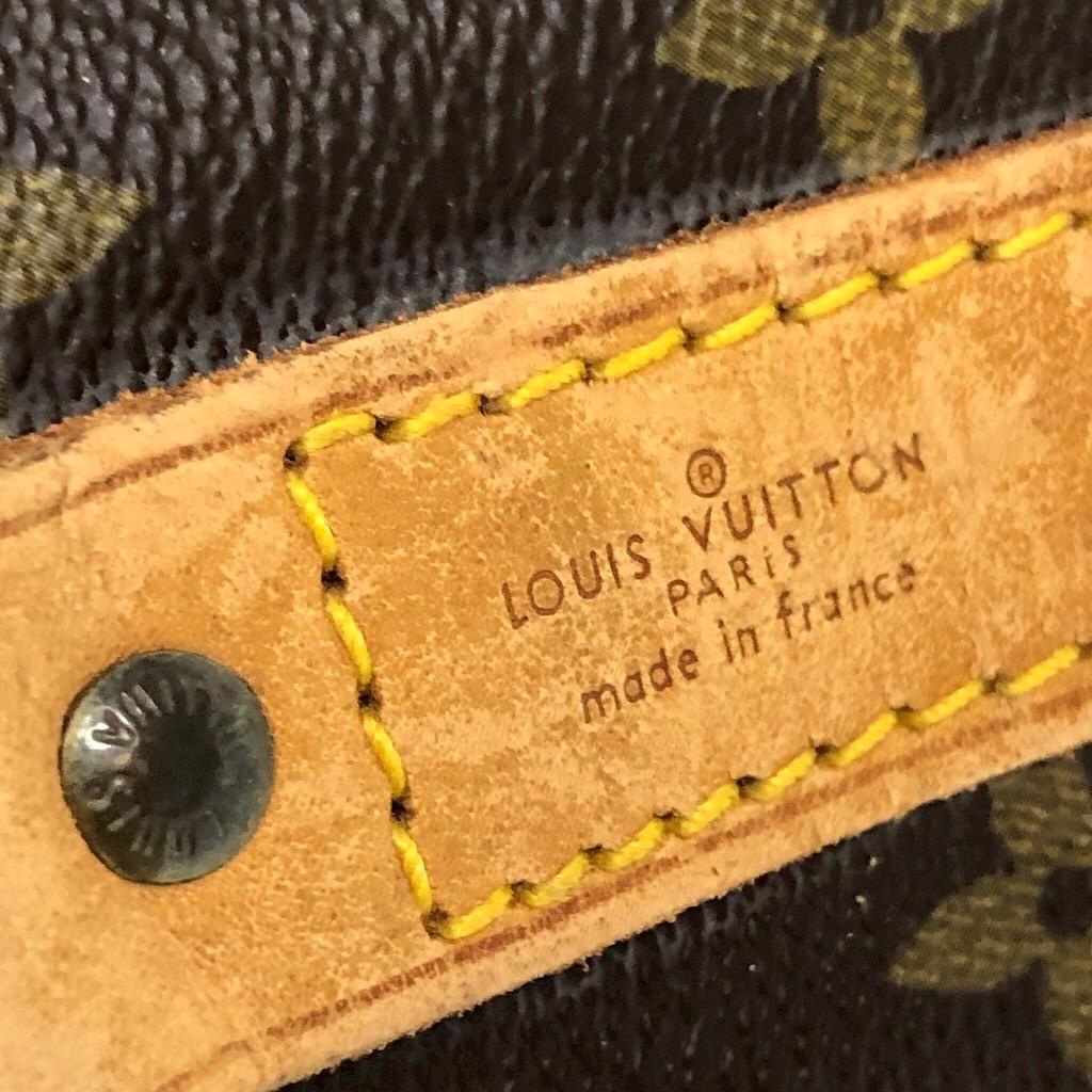 LOUIS VUITTON ルイヴィトン キーポル60 モノグラム ボストン