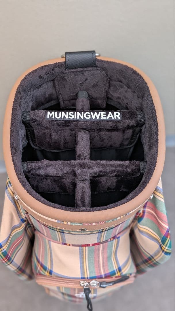 マンシングウェア Kinloch Anderson コラボチェック