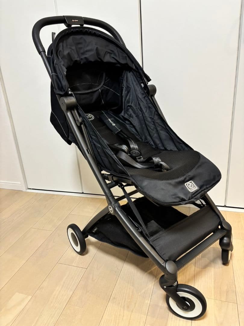 【美品】Cybex オルフェオ (2025) ベビーカー マジックブラックJP