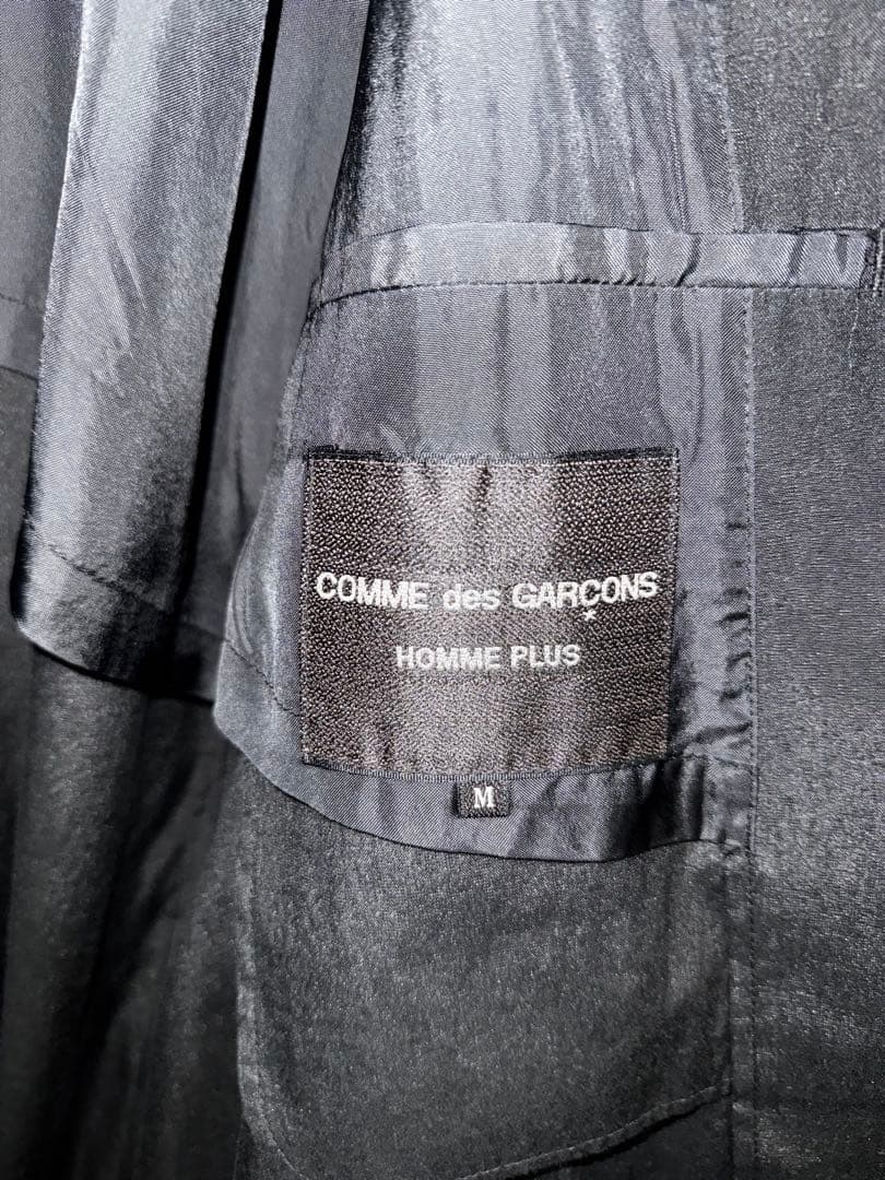 COMME des GARÇONS HOMME PLUS ステンカラーコート