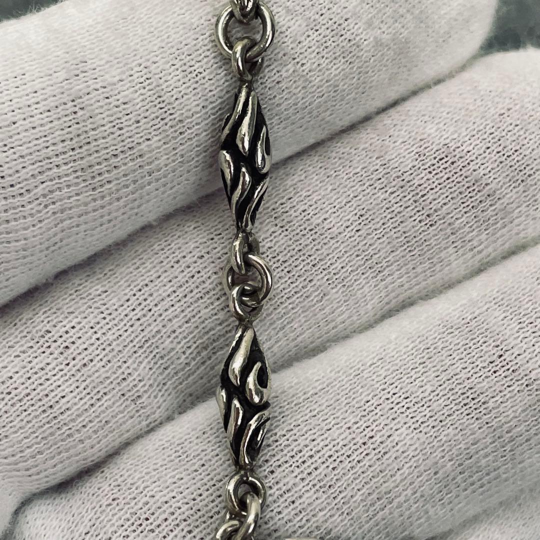 ARPEGE/アルページュ、シルバー、フックブレスレット