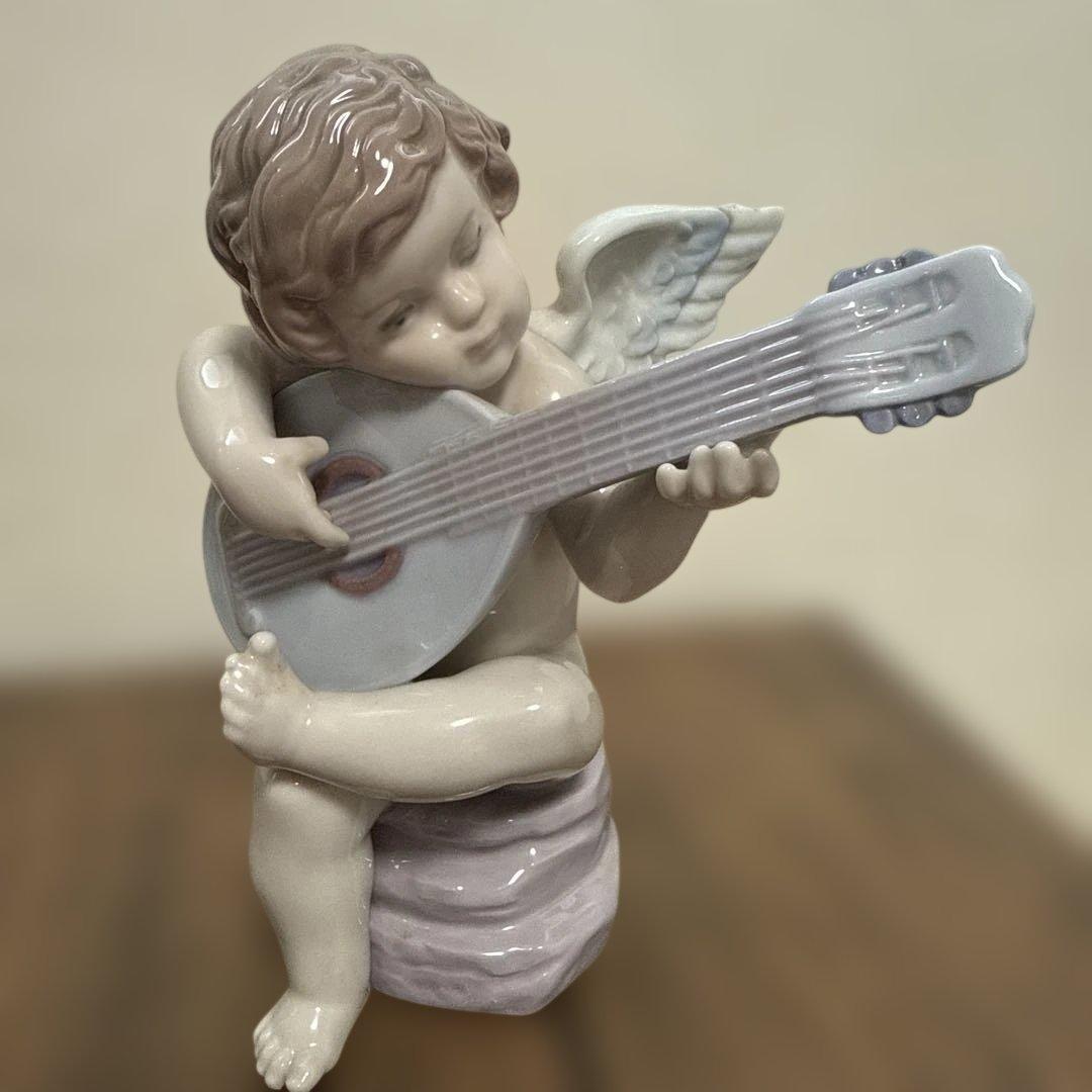 LLADRO (リヤドロ) フィギュリン 天使のメロディ ADAGIO