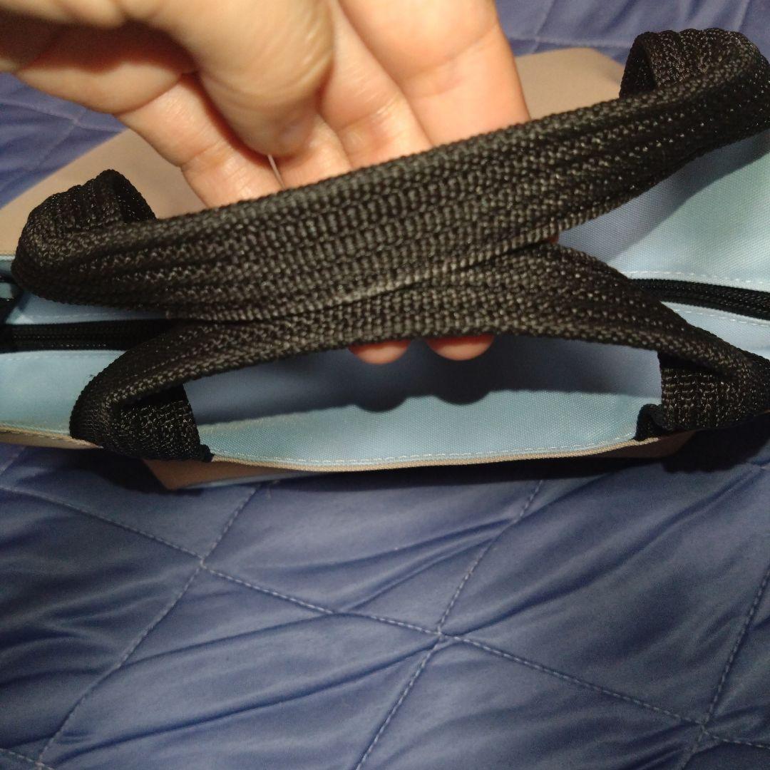 エルベシャプリエ トートバッグ 1027Nナクル×ブルエ