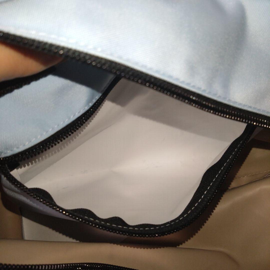 エルベシャプリエ トートバッグ 1027Nナクル×ブルエ