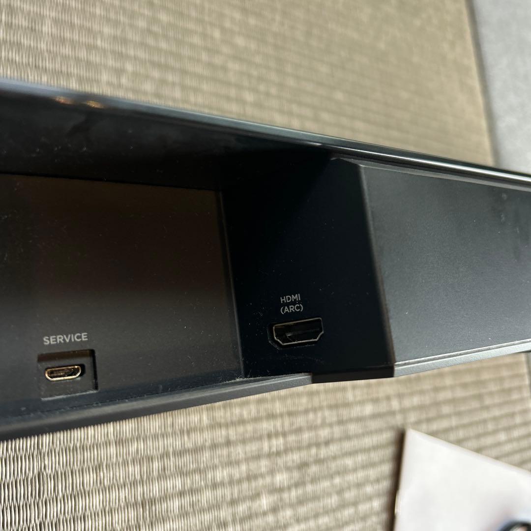 Bose Soundbar 700 本体と付属品