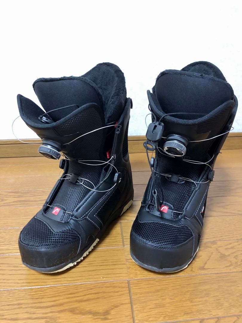 head スノーボードブーツ EU 42 ブラック メンズ