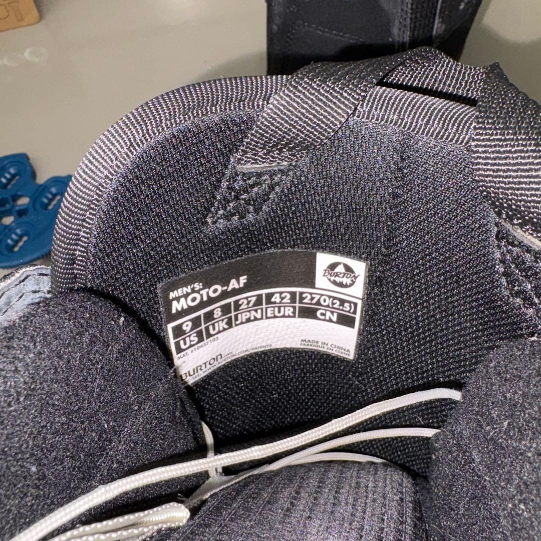 BURTON CARTEL （M）MOTO-ASIAN FIT （9）（27㌢）