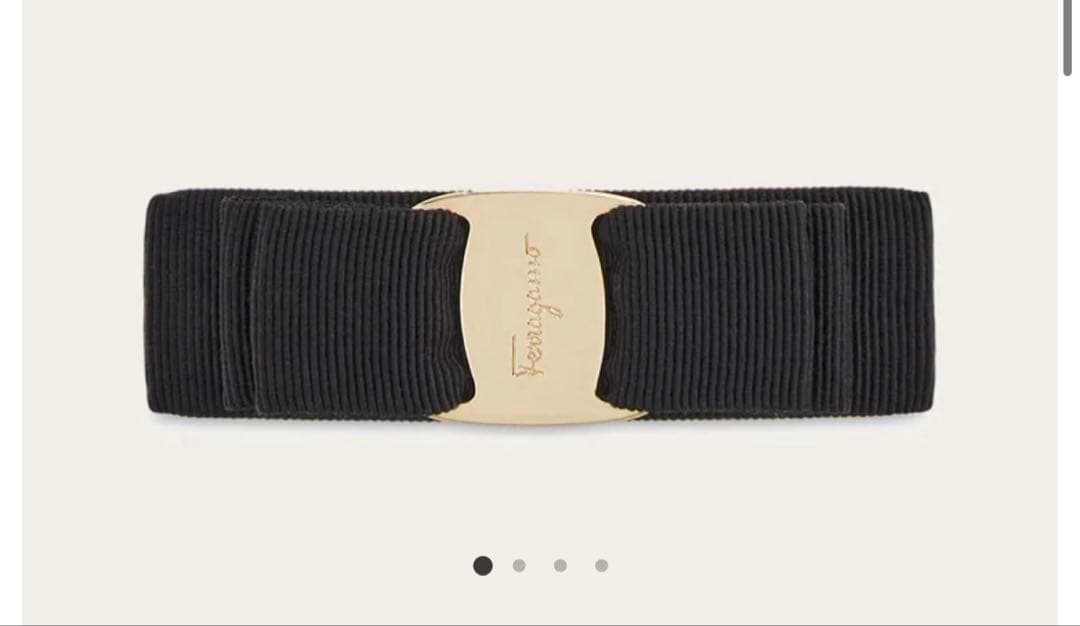 Salvatore Ferragamoフェラガモ　バレッタ