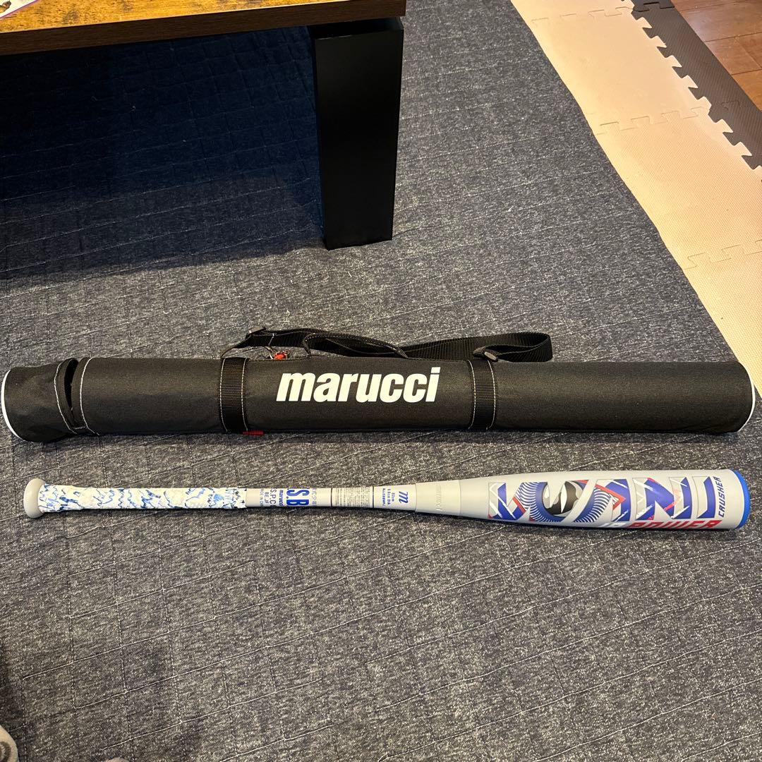 RASH＊　marucci 軟式バットSP1.5 青ワニ