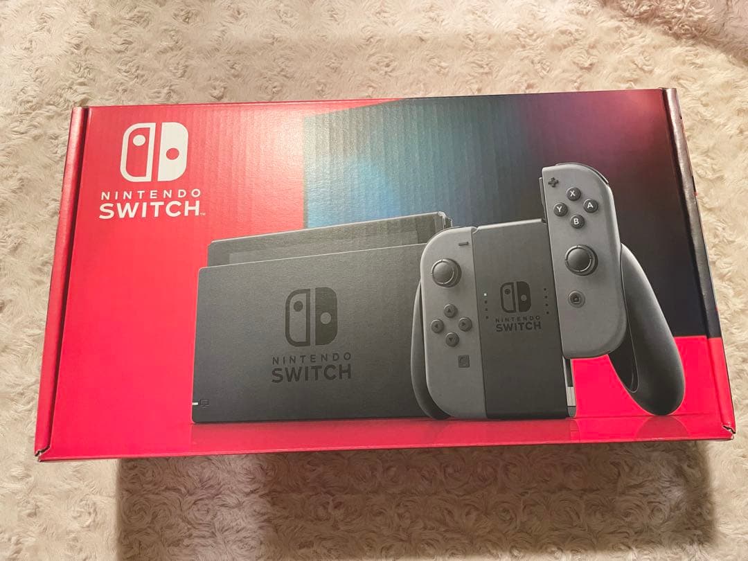 Nintendo Switch 本体 グレー ☆動作確認済☆