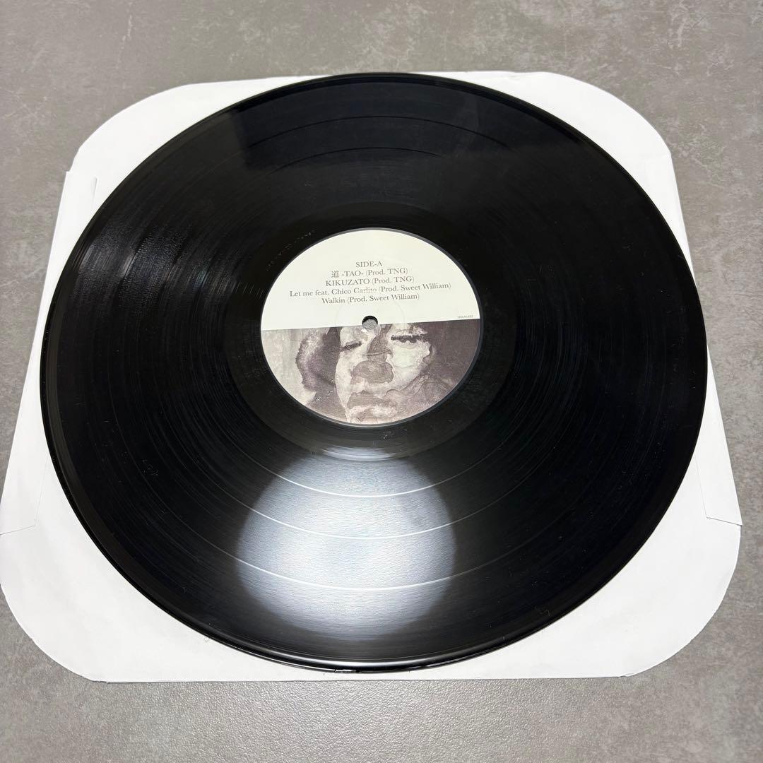 唾奇 道 TAO 12inch EP 美品 レコード