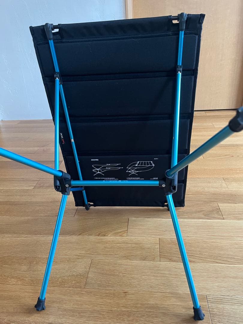 Helinox アウトドアテーブル ブラック/ブルー