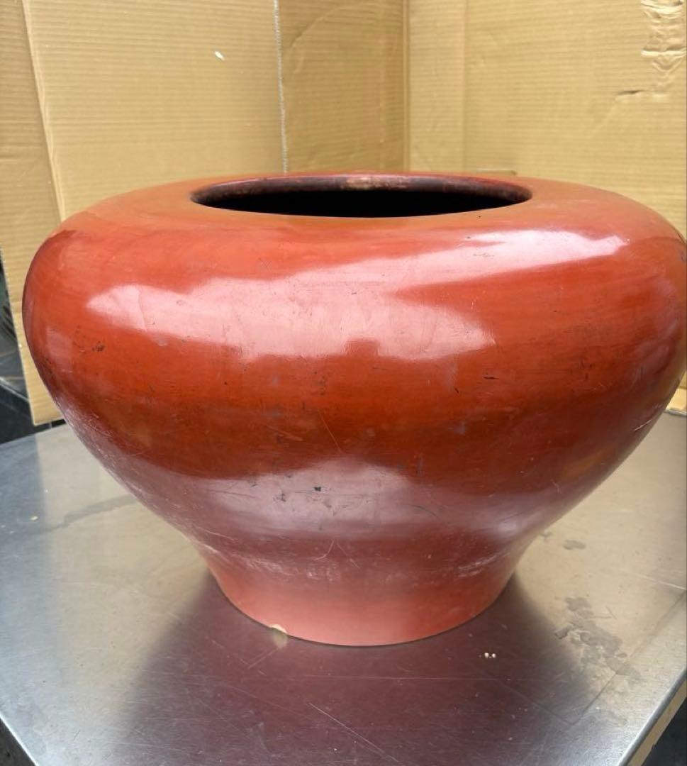 丸型 火鉢・花鉢・メダカ鉢