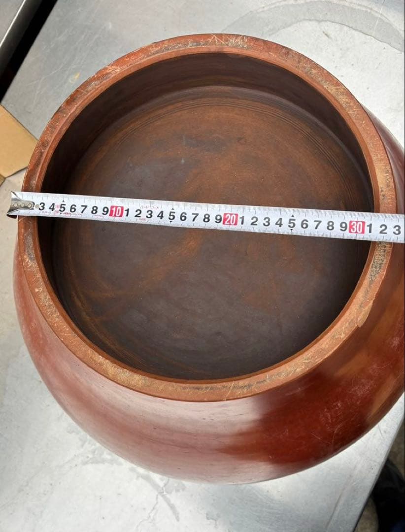 丸型 火鉢・花鉢・メダカ鉢