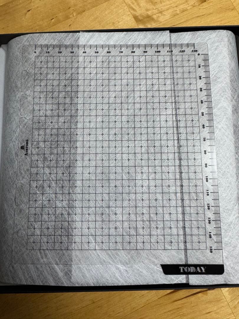 HBXWA5 ディープ ブラウン アシュフォード　⭐︎リフィル付き