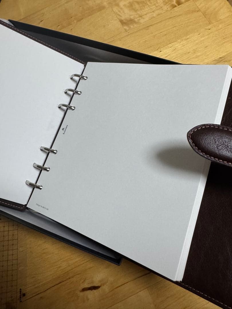 HBXWA5 ディープ ブラウン アシュフォード　⭐︎リフィル付き