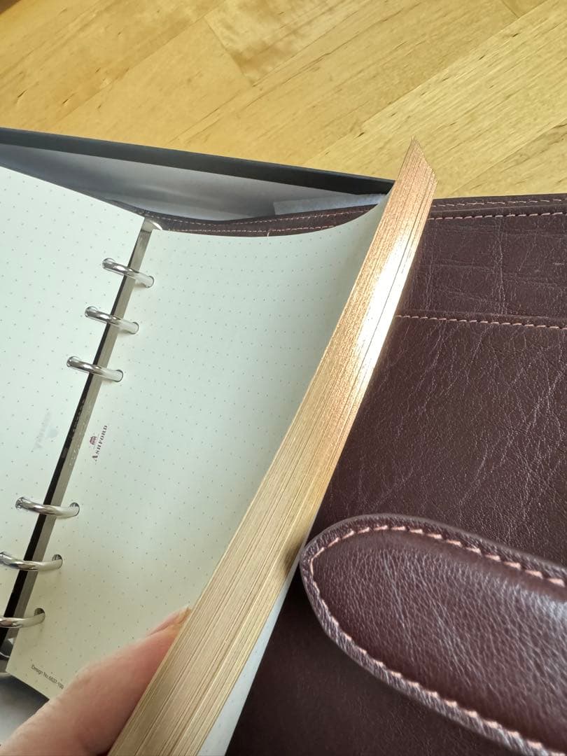 HBXWA5 ディープ ブラウン アシュフォード　⭐︎リフィル付き