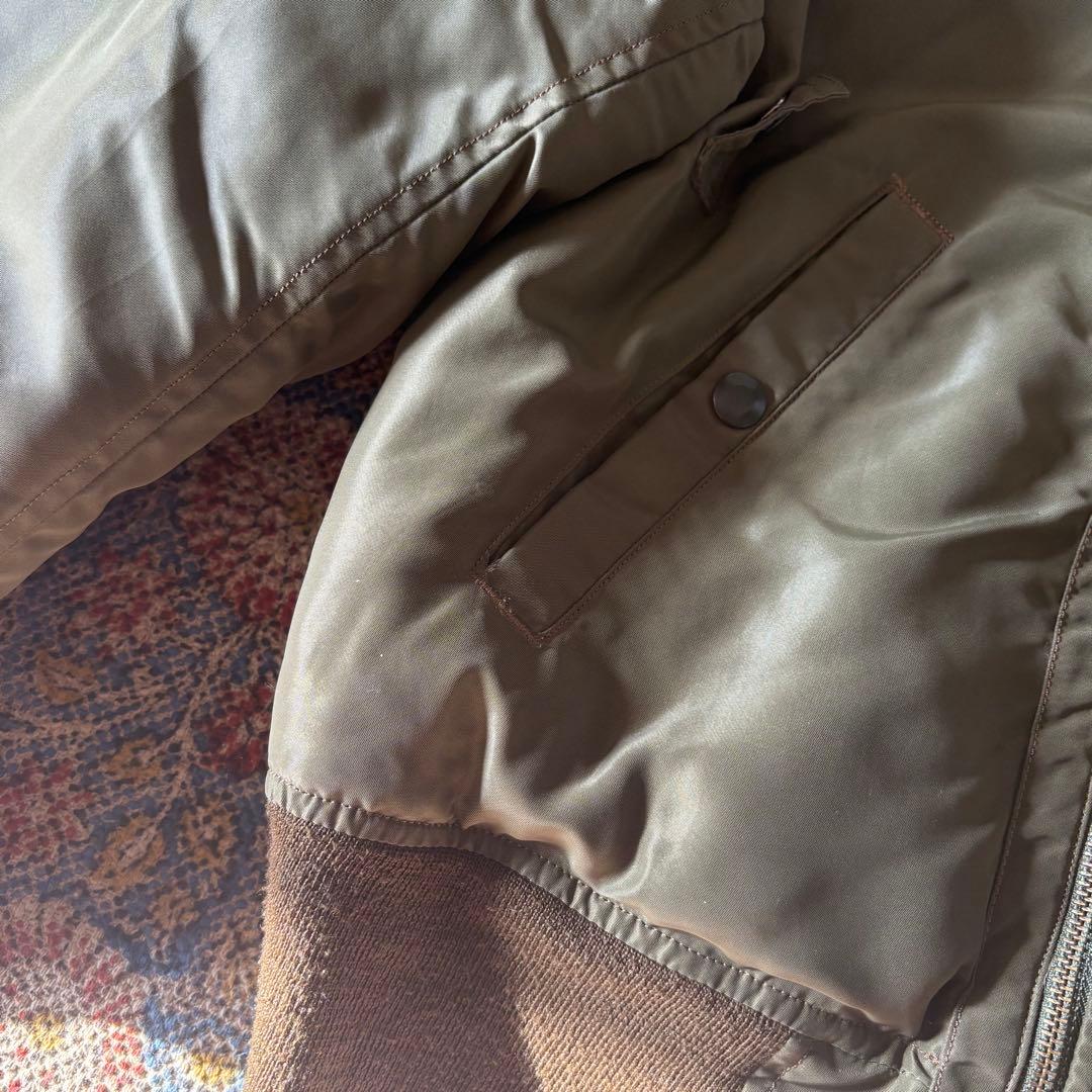 【極美品】Buzz Rickson's バズリクソンズ MA-1 肉厚 M品番