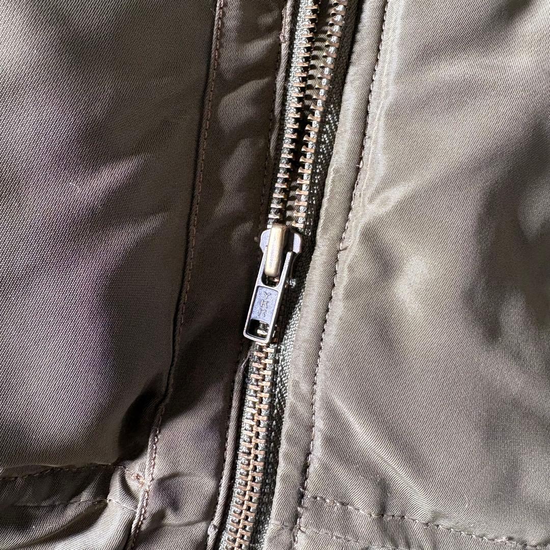 【極美品】Buzz Rickson's バズリクソンズ MA-1 肉厚 M品番