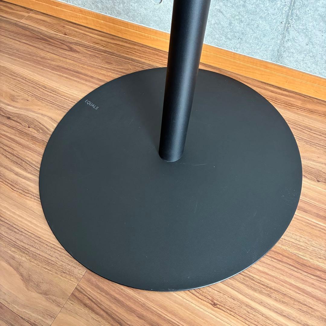 イコールズ テレビ台 テレビスタンド anataIRO ラージタイプ 黒