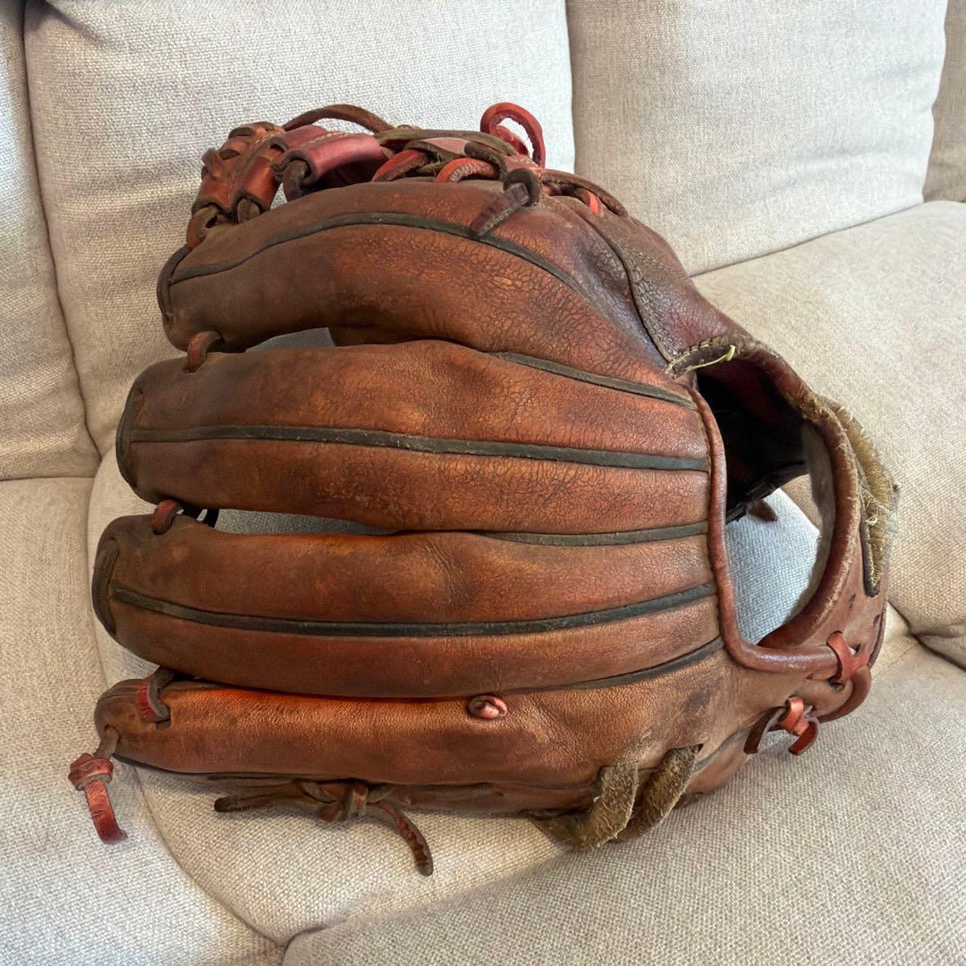 ミズノ ブラウン 野球グローブ