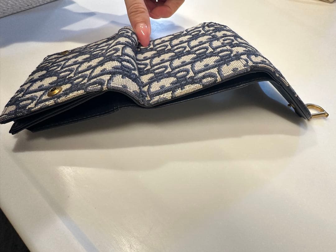 Christian Dior 三つ折り財布