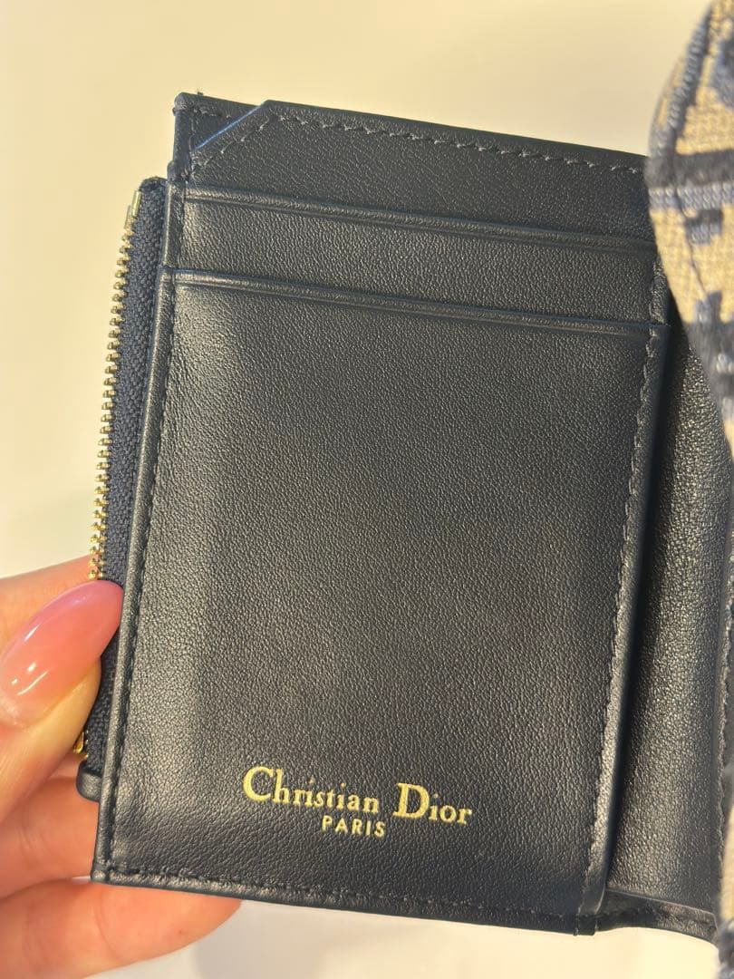 Christian Dior 三つ折り財布