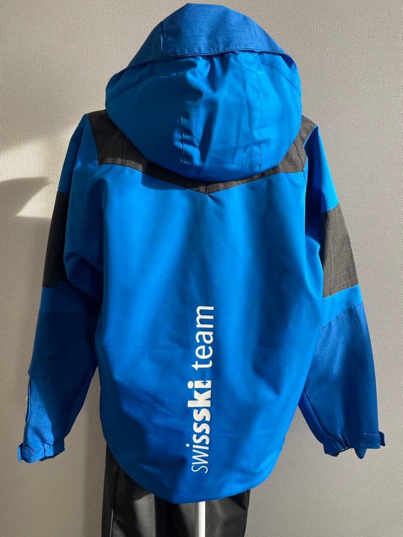 160cm DESCENTE スキーウェア swiss ski team