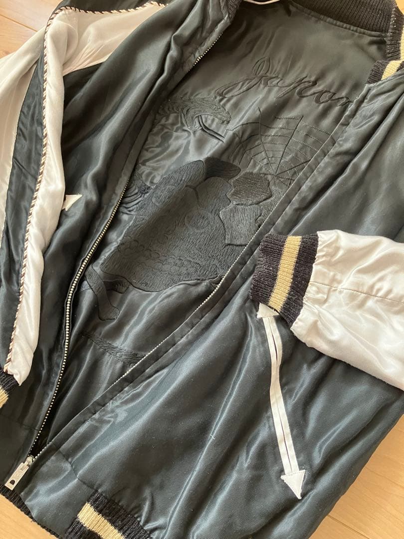 【スペシャル】テーラー東洋×ビームス スカル スカジャン サンローラン ドクロ