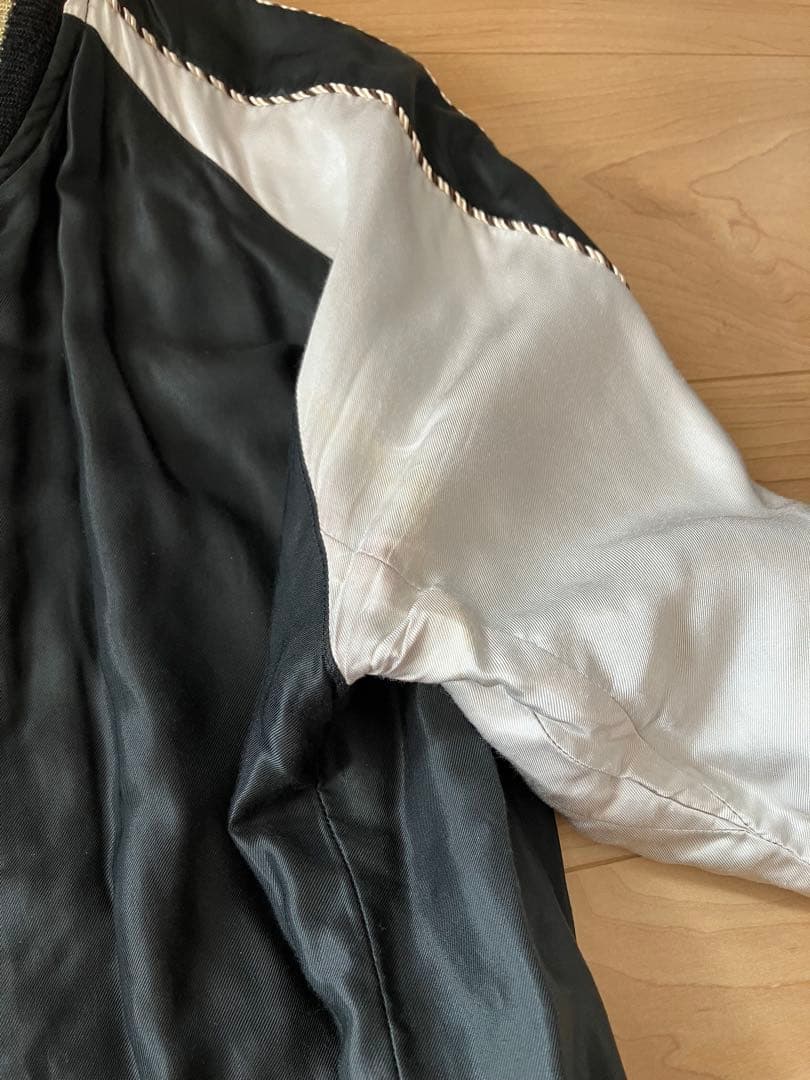 【スペシャル】テーラー東洋×ビームス スカル スカジャン サンローラン ドクロ