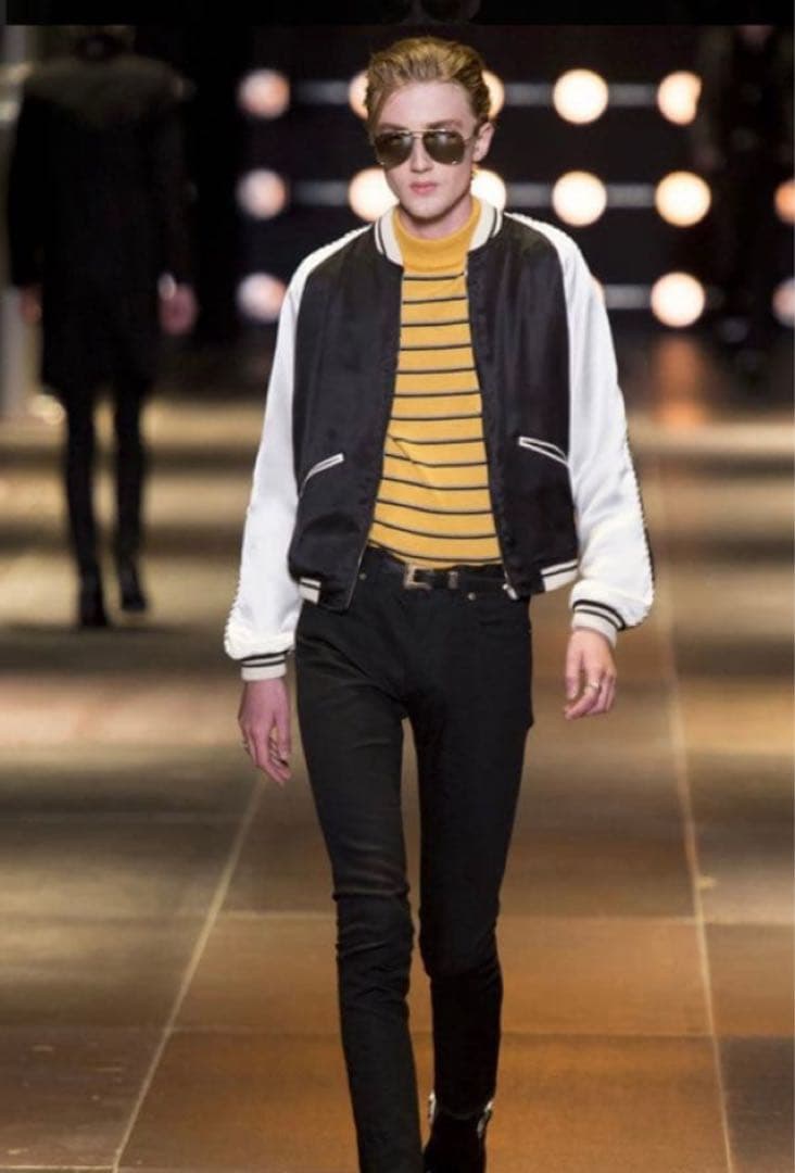 【スペシャル】テーラー東洋×ビームス スカル スカジャン サンローラン ドクロ