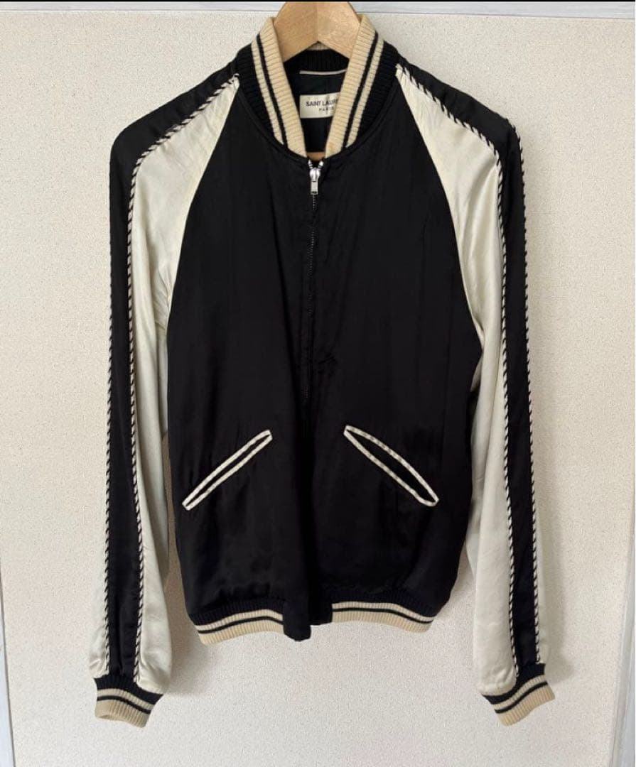 【スペシャル】テーラー東洋×ビームス スカル スカジャン サンローラン ドクロ