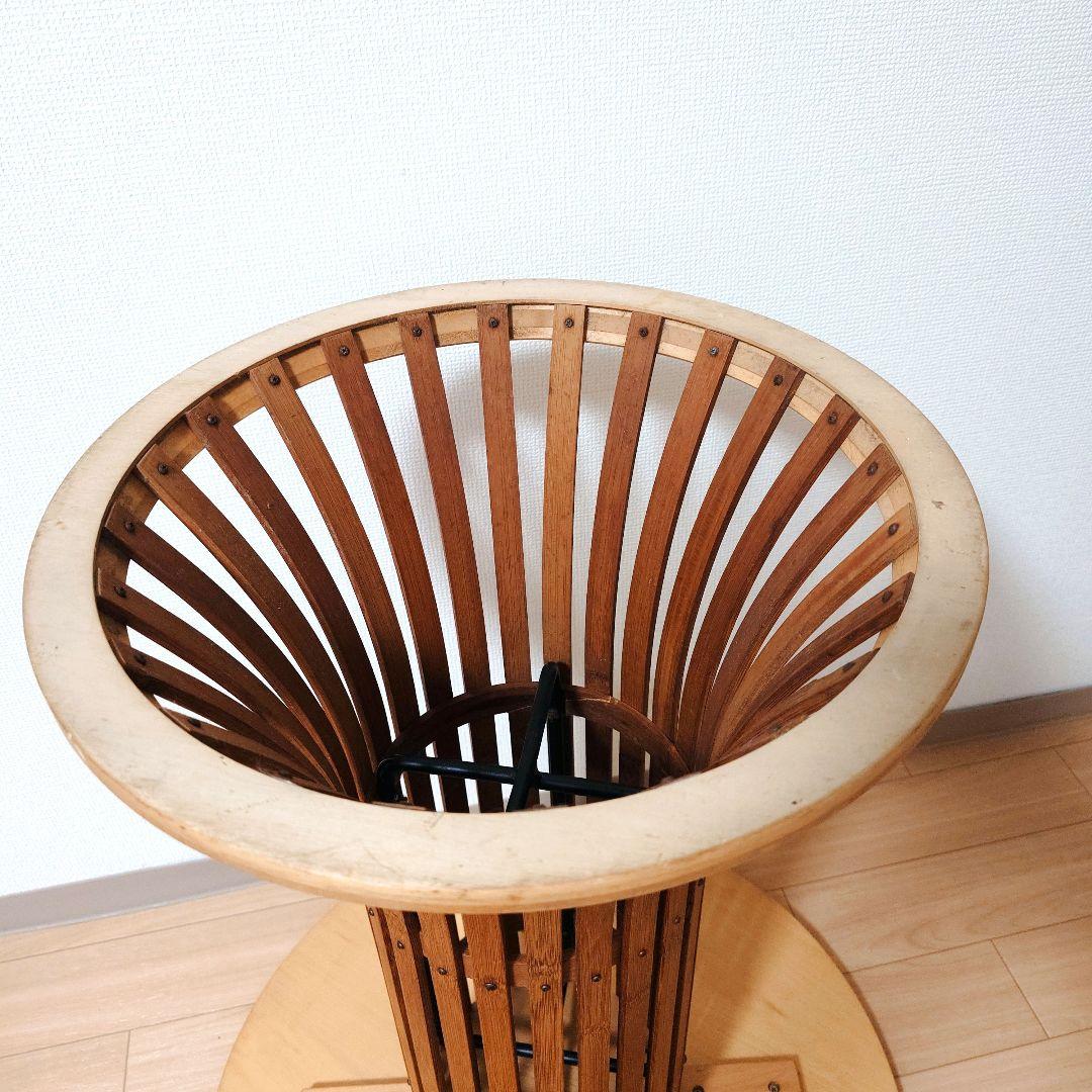 廃盤 静岡家具製作所 ダイニングテーブル 円形 円卓 丸型 木製 木目 天然木