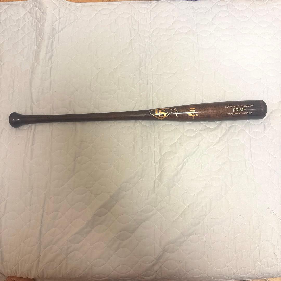 ルイスビルスラッガー 84cm 890g トップバランス硬式木製バット