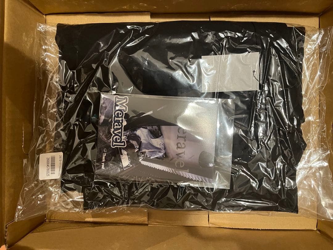 【新品未使用】Meravel ミーラベル ロングスカート 黒　高橋志津奈