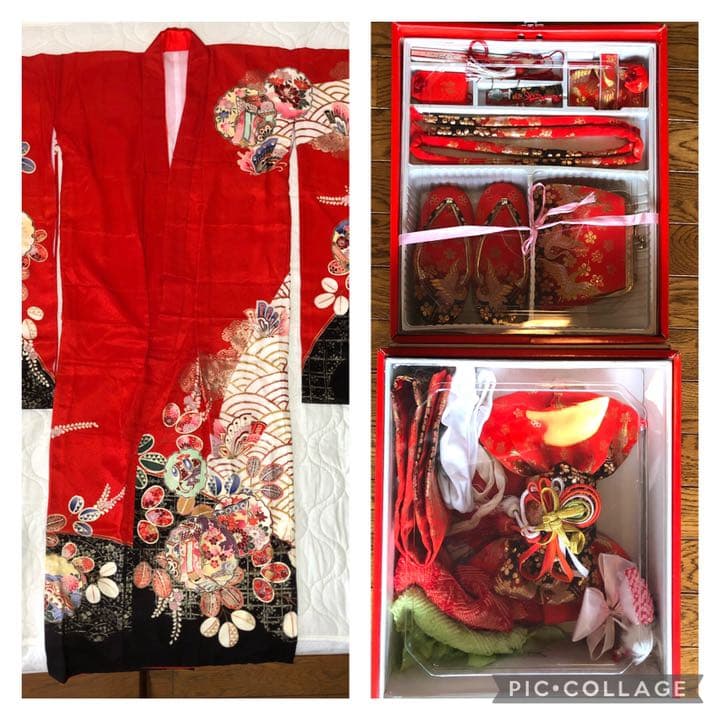 七五三　女の子　セット　確認用