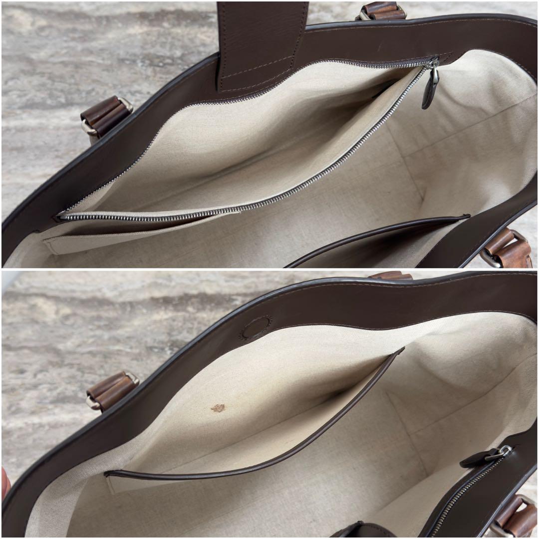 限定 定価49万円 ベルルッティ トゥジュールミニ スクリットレザートートバッグ