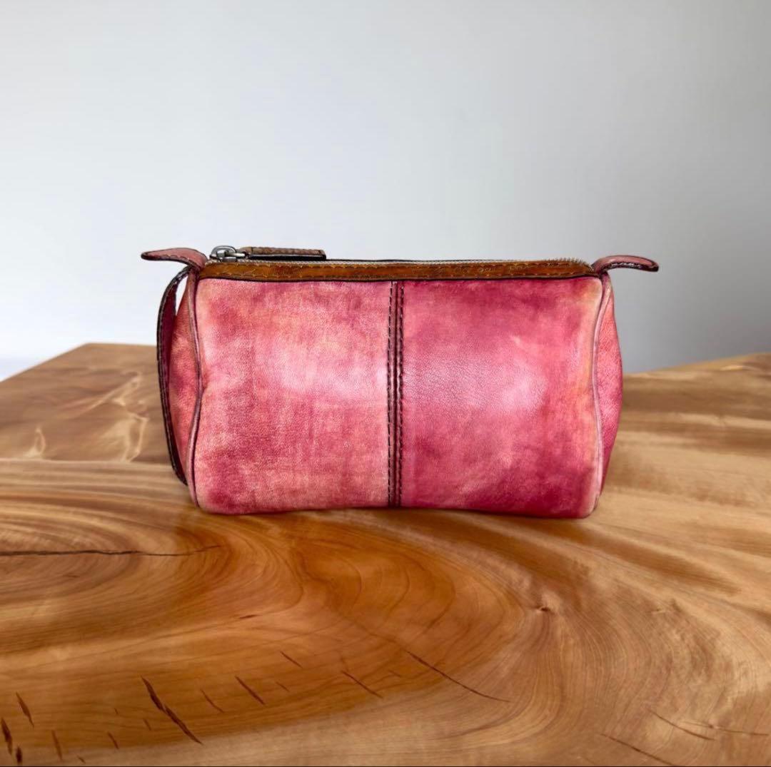 限定 定価49万円 ベルルッティ トゥジュールミニ スクリットレザートートバッグ