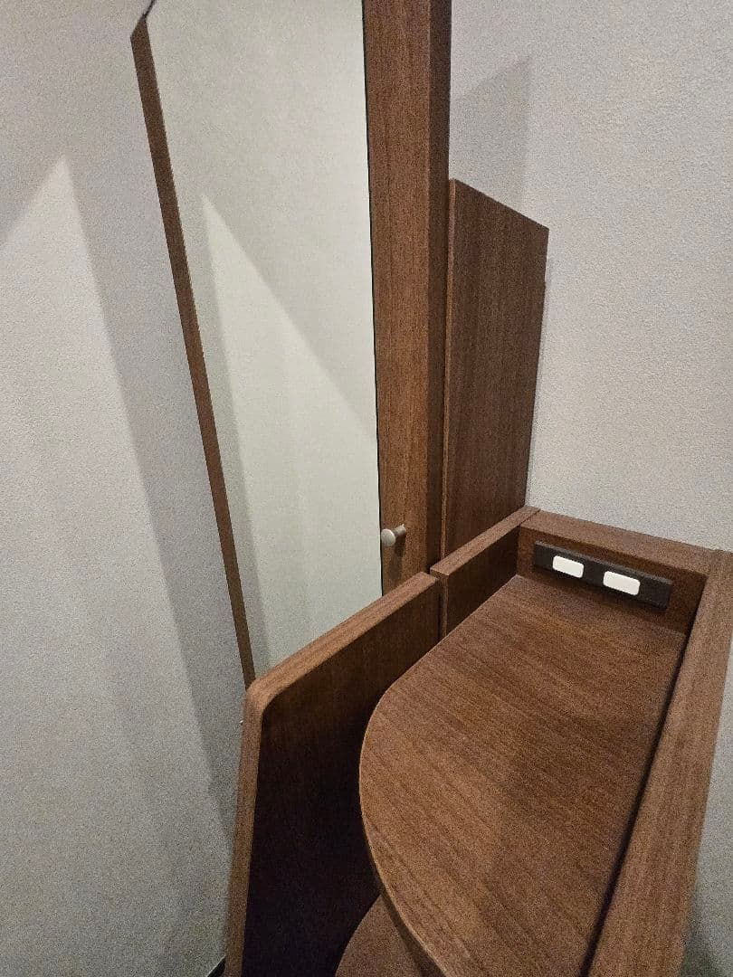 ドレッサー 姿見 鏡 ミラー おしゃれ メイク 化粧台